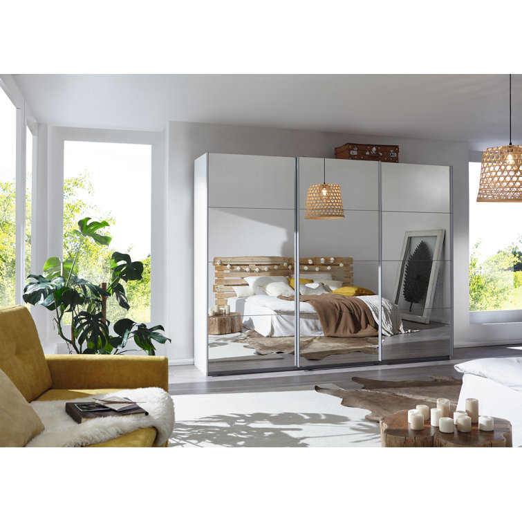 Rauch Schiebetürenschrank Caracas & Bewertungen | Wayfair.de